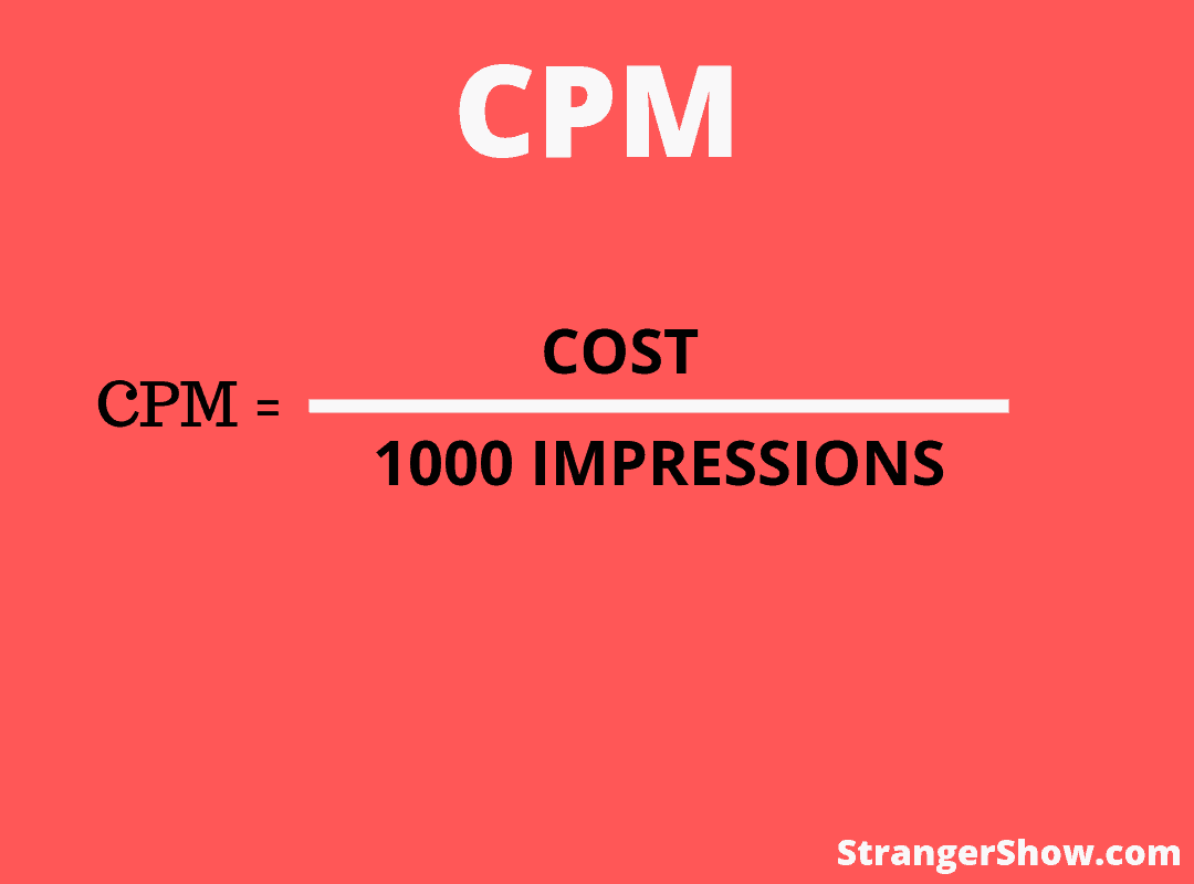 Cost Per 1000 impressions in Google AdSense
