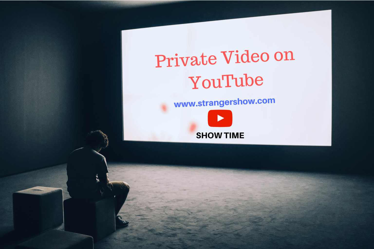 How to upload Private video on YouTube