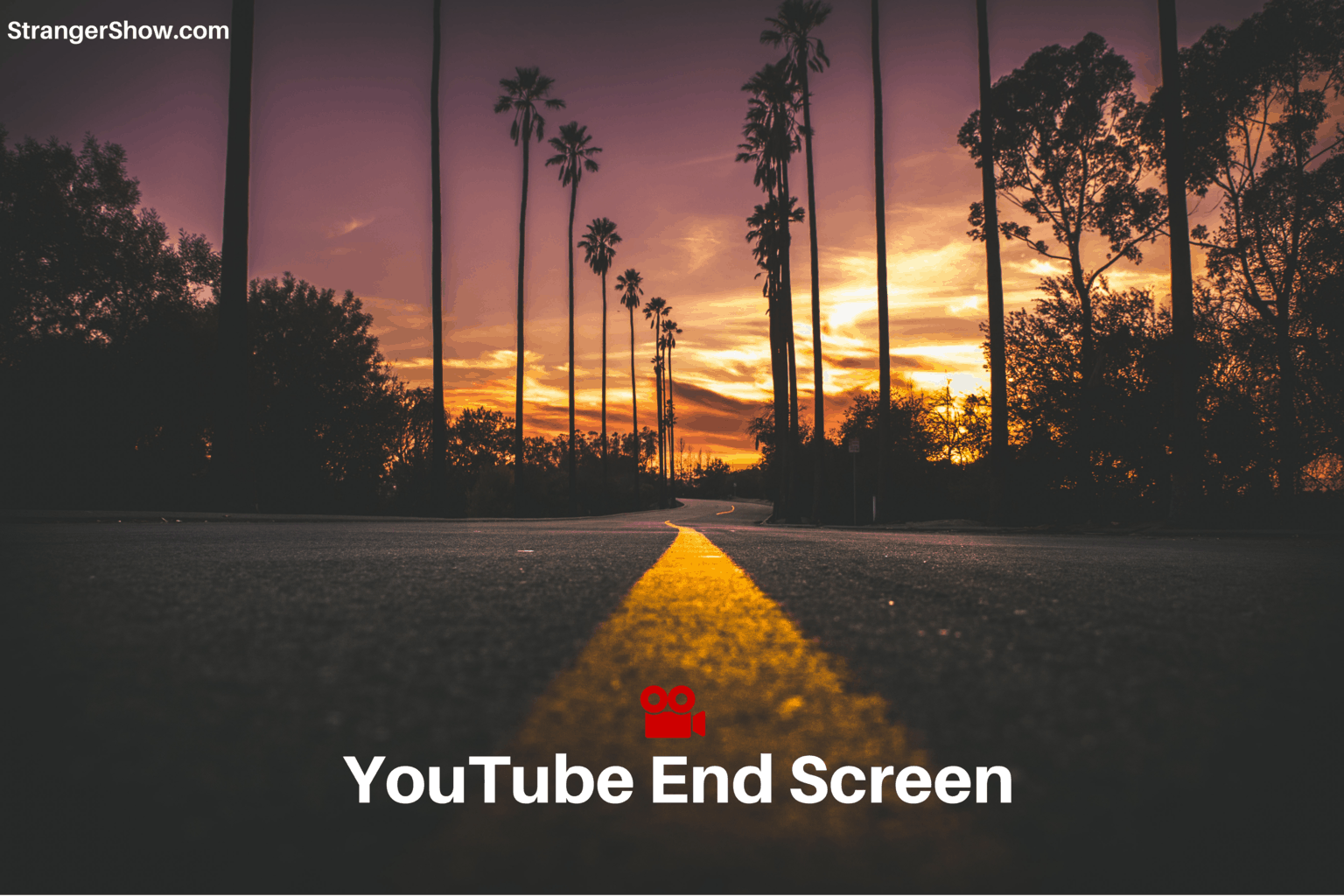 YouTube End Screen introduction