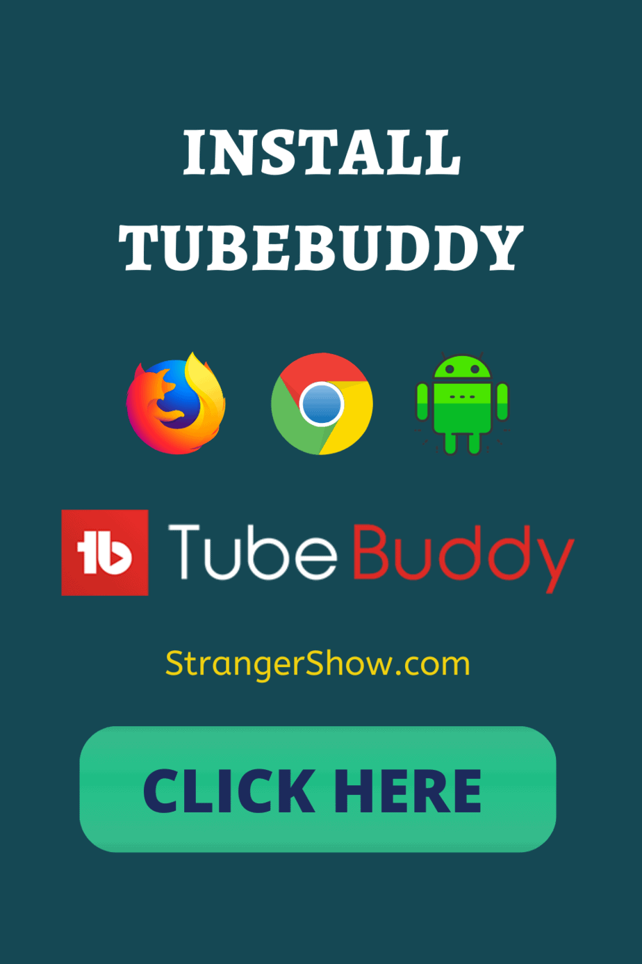 TubeBuddy Installation for Pinterest Image