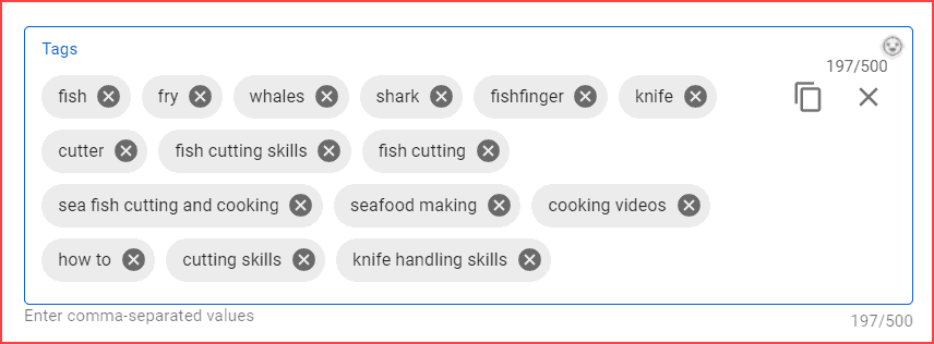 Generic YouTube Tags