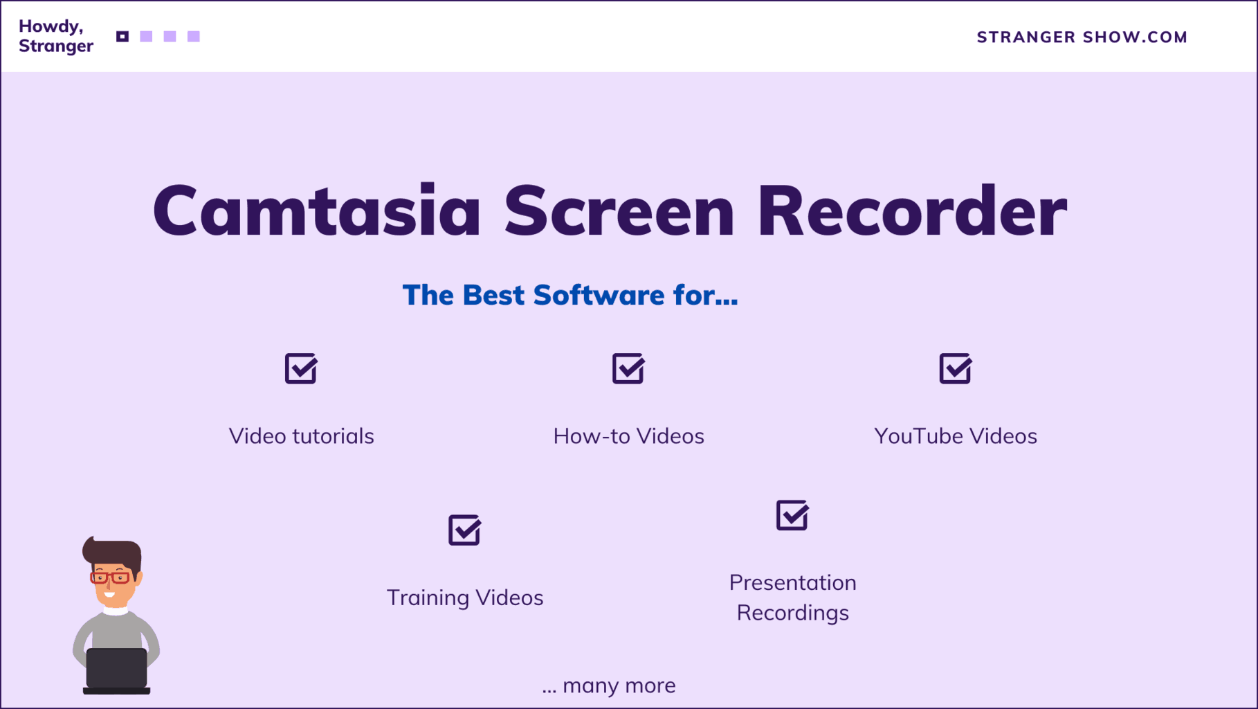 Best screen recording software camtasia