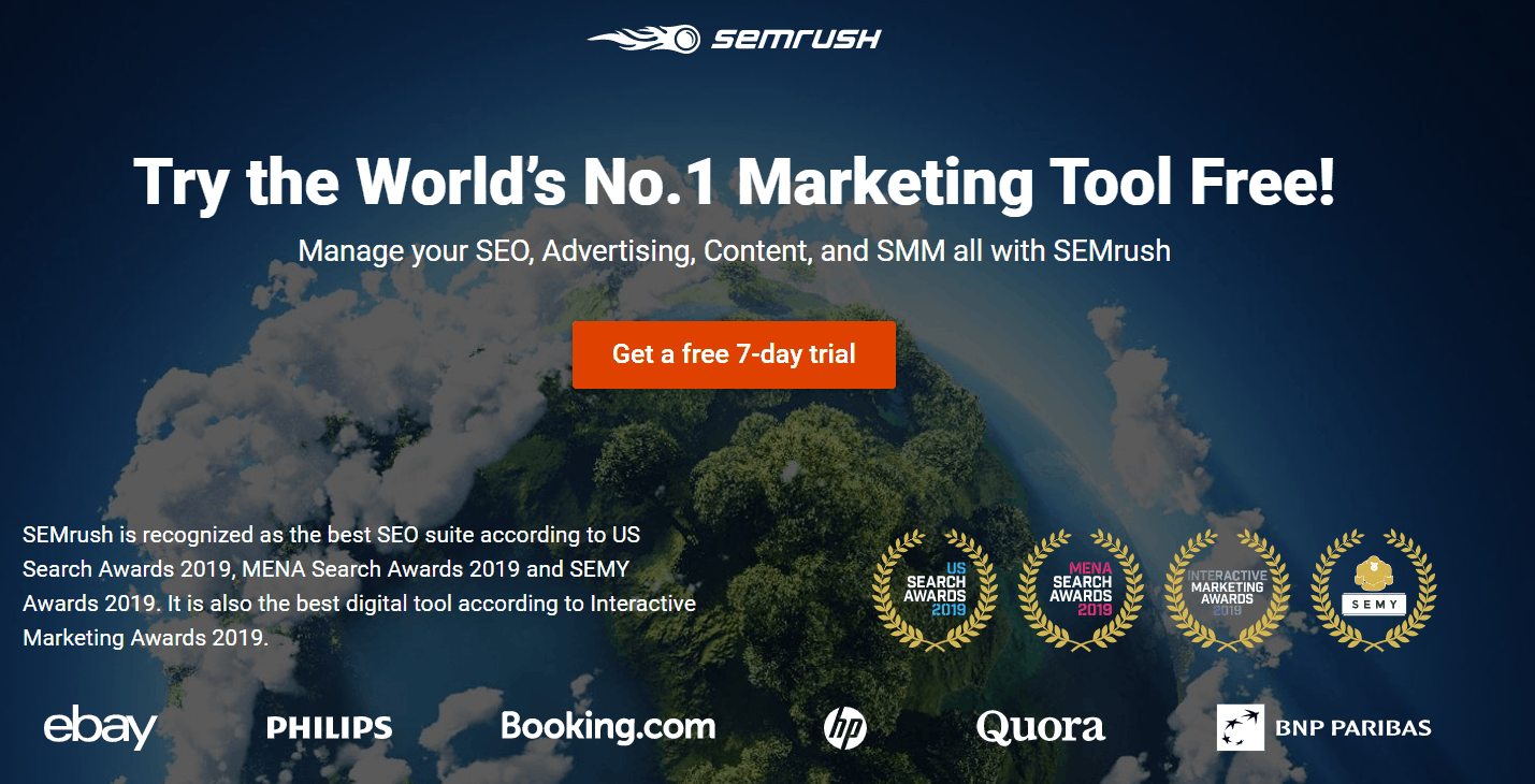 SEMrush affiliate product