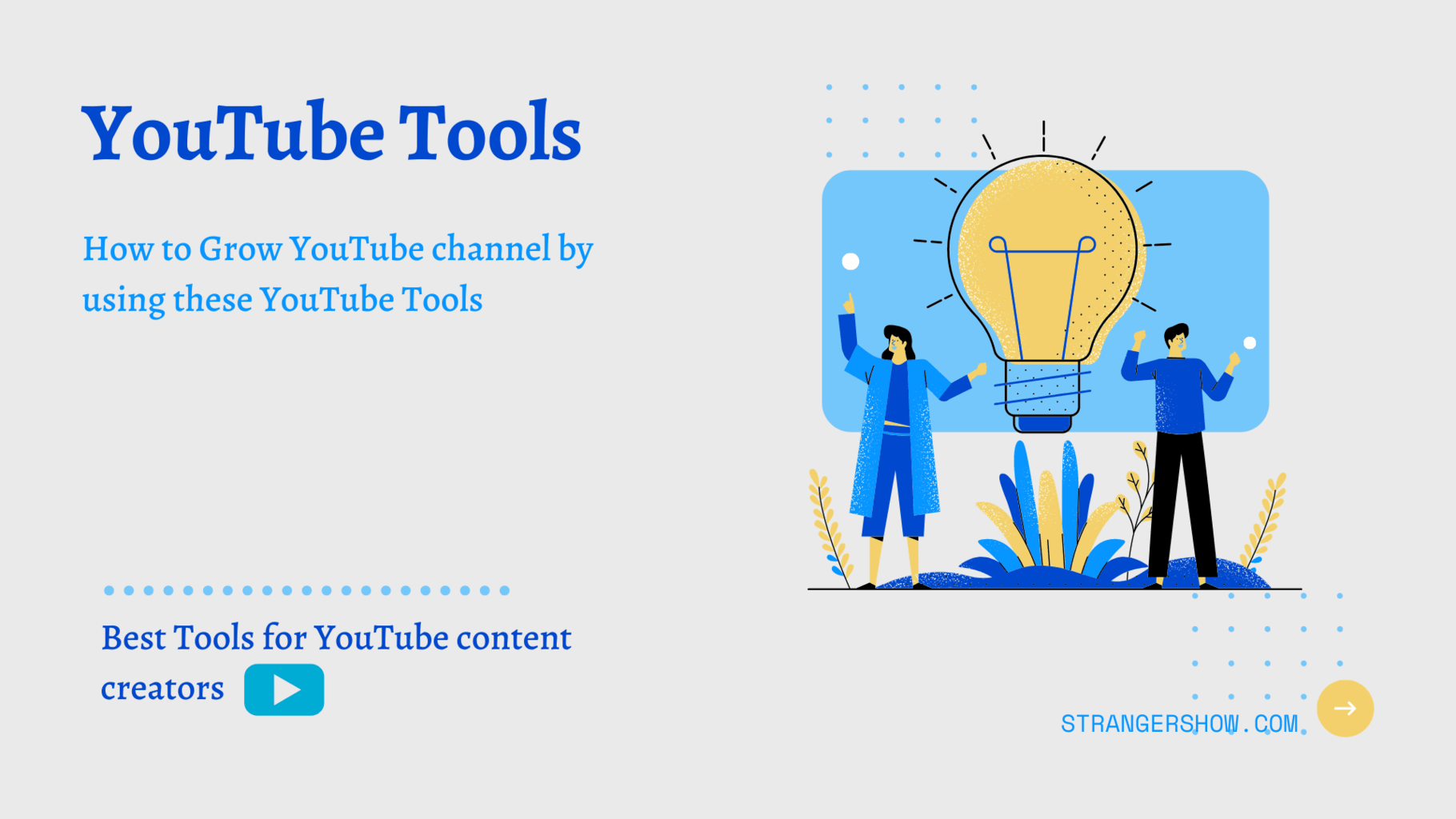 YouTube Tools, A complete and best lists for video content creators