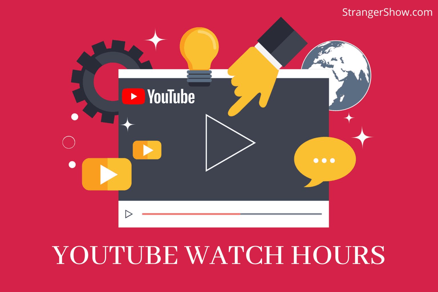 How To Get 4000 Watch Hours on YouTube in 10 Minutes (NEW STRATEGY for  2022) - YouTube