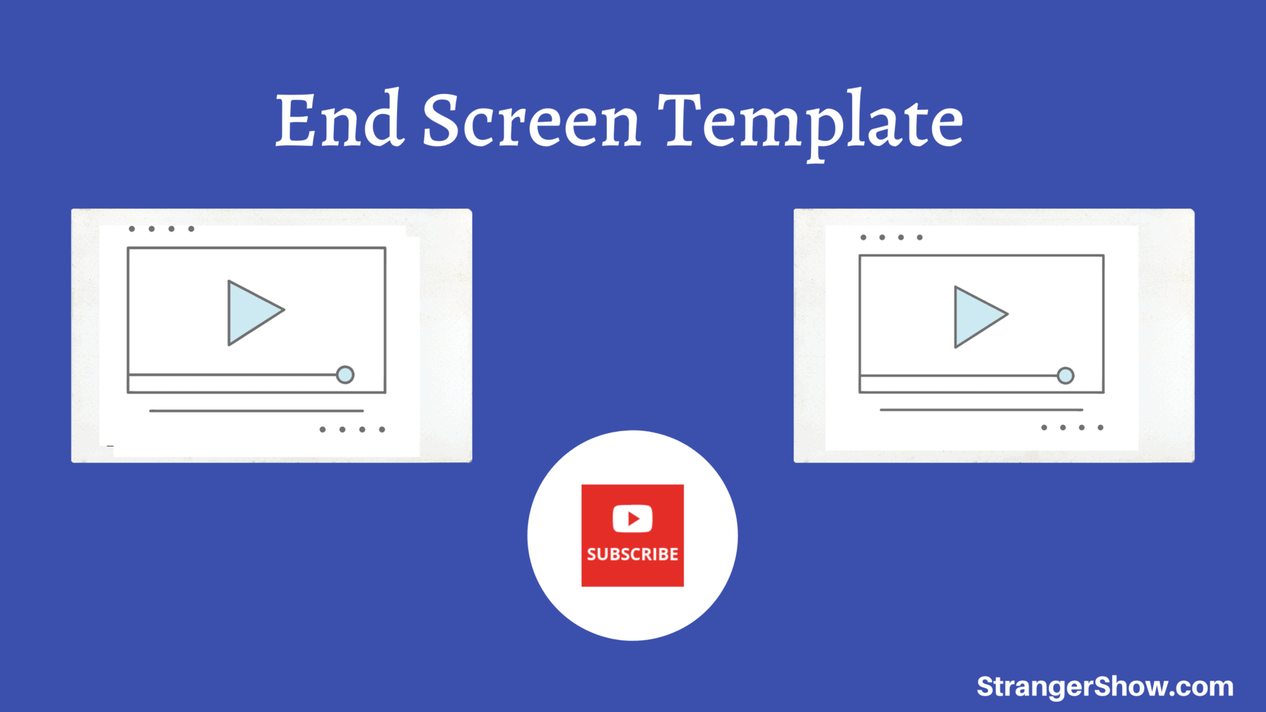 Add end screen on YouTube video