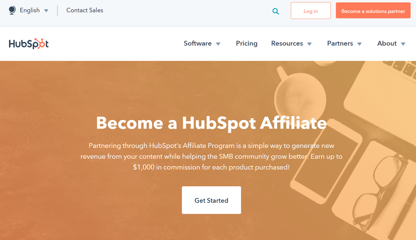 HubSpot Affiliate