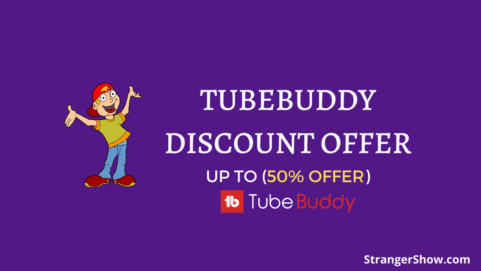 TubeBuddy discount code
