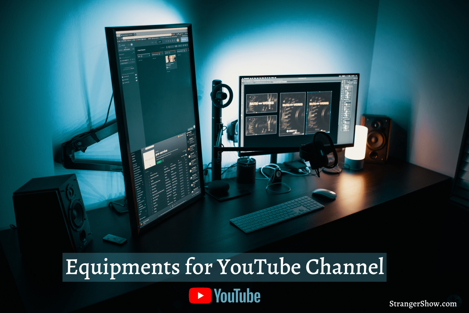Equipments for Starting a YouTube channel