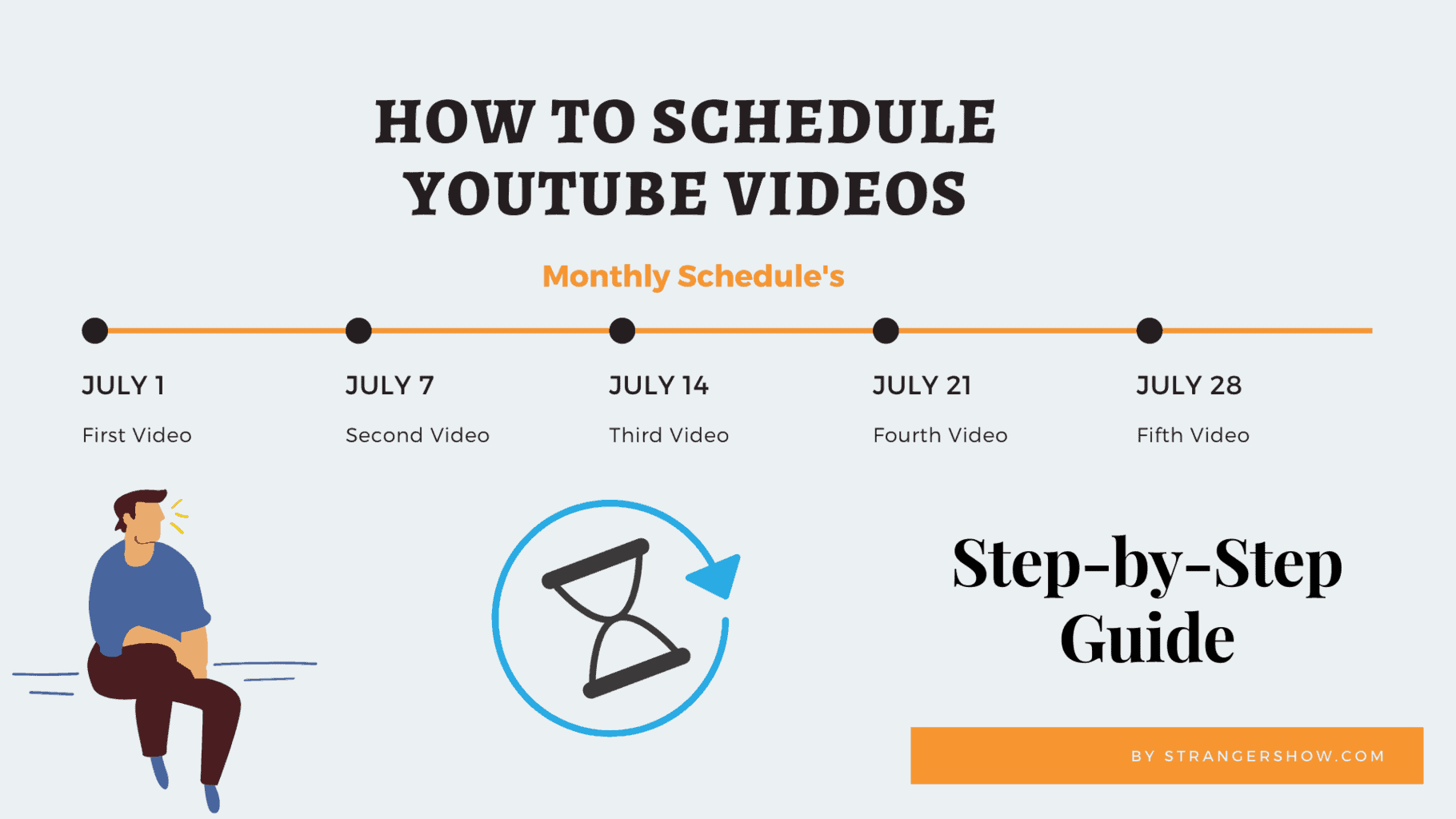 How to Schedule  Videos: A Step-By-Step Guide