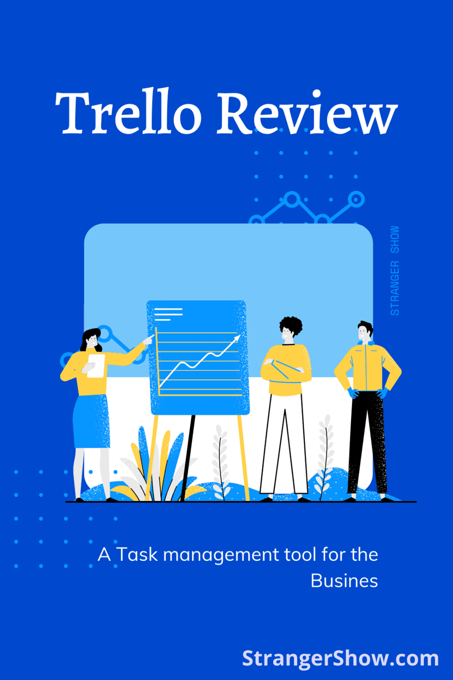 Trello Review Pinterest Image