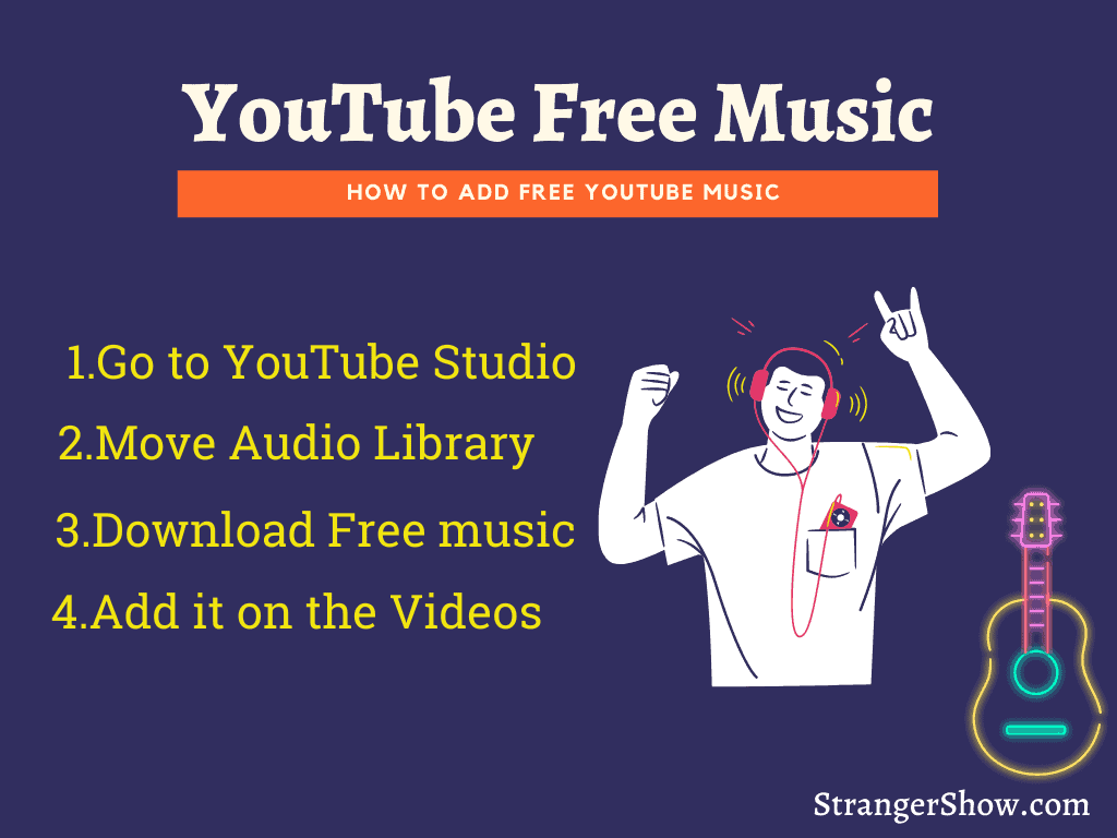Add YouTube Free music