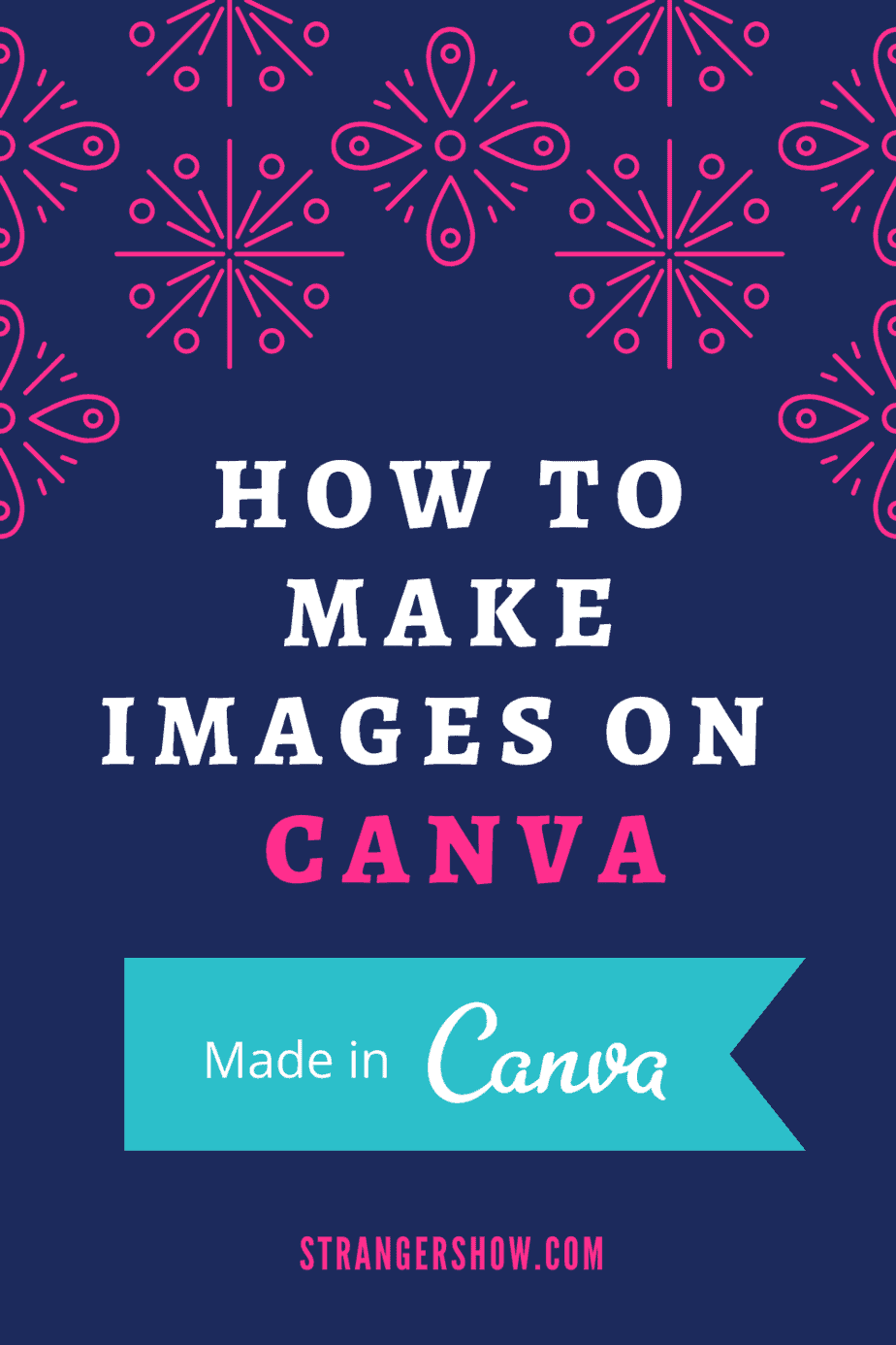 How to make images on Canva