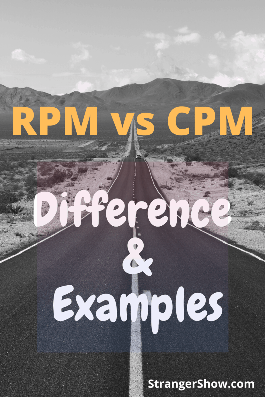 RPM vs CPM the difference and examples