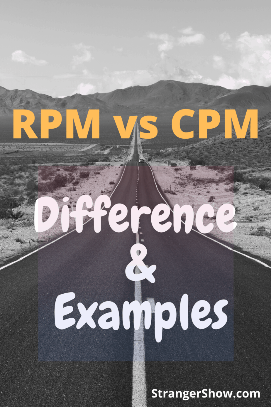  Qual a diferença entre RPM e CPM? 