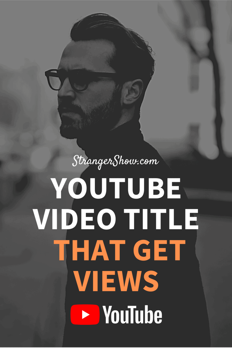Use YouTube video title That Get views Pinterest Image