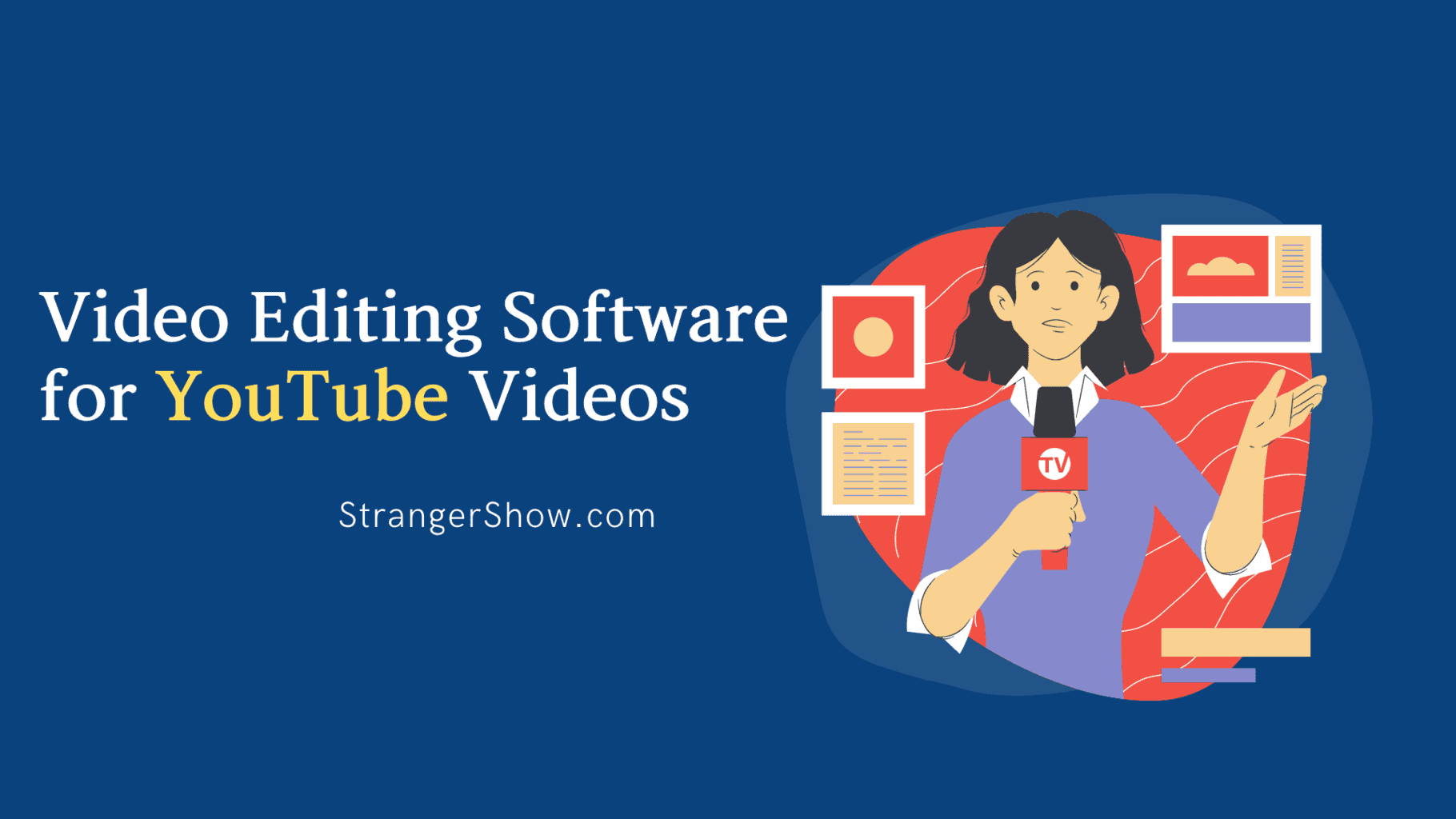 Best video editing software for YouTube videos