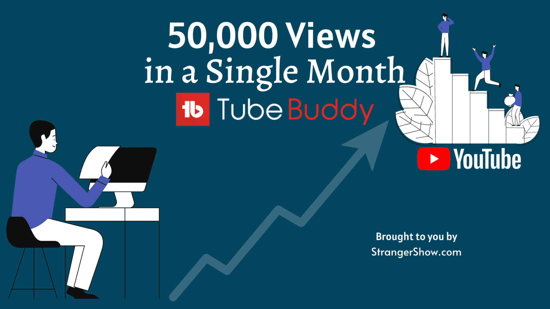 TubeBuddy Case Study - increase YouTube traffic