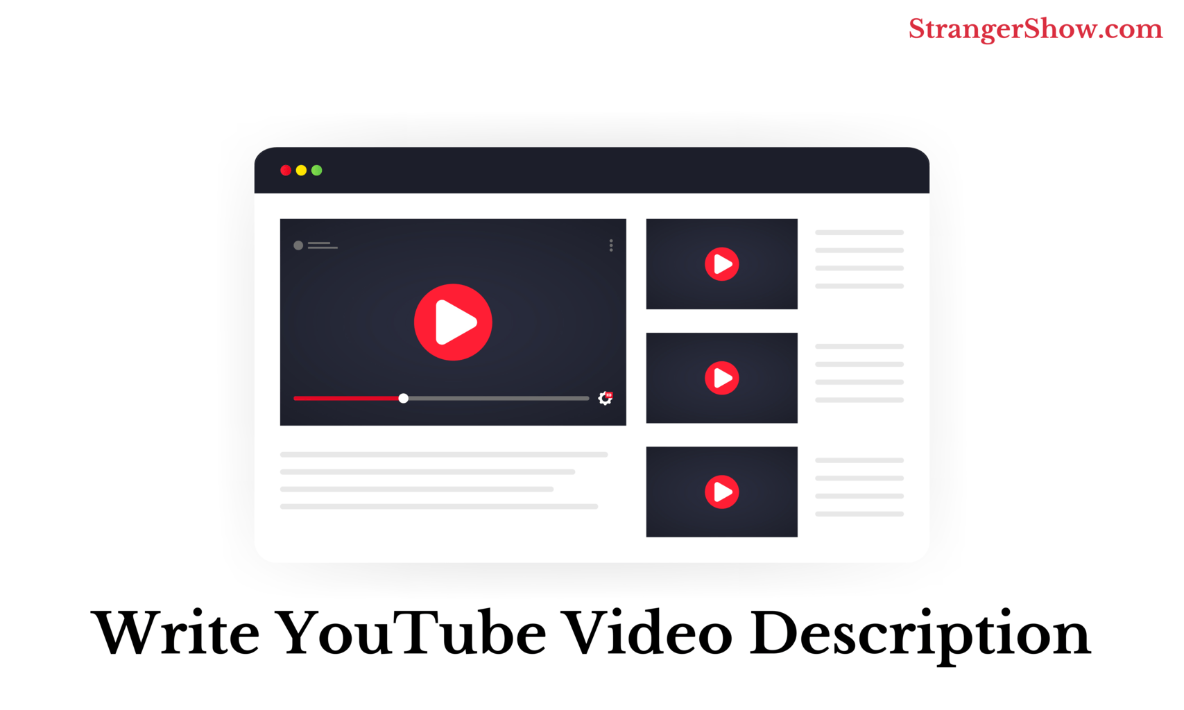 How to Write an Effective YouTube Video Description Content