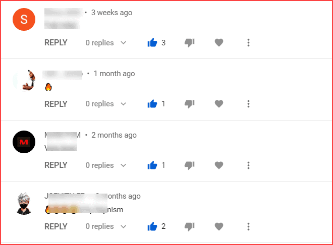 YouTube Comments Analytics