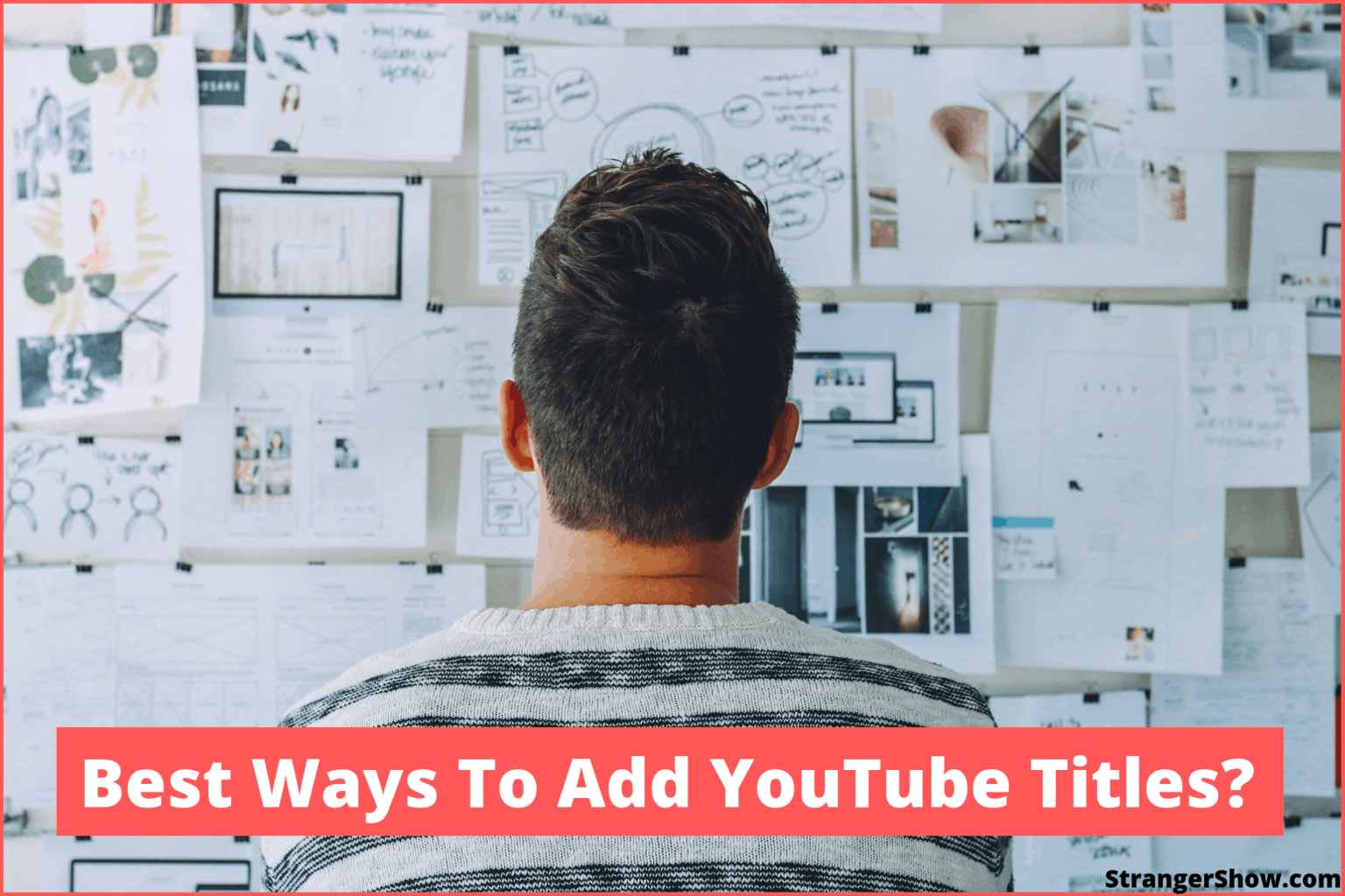How To Add YouTube Titles