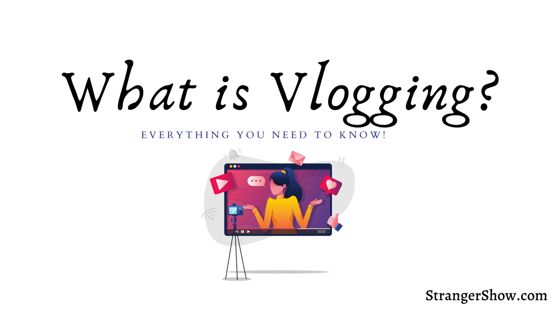 What Is A Vlog? (Vlog Types And Useful Tools) Dopinger, 54% OFF