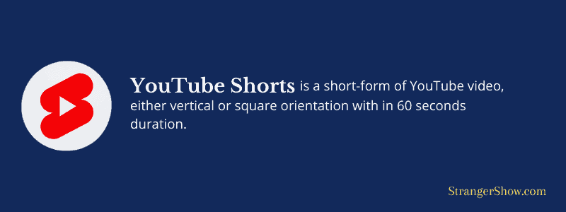 Definition of YouTube shorts