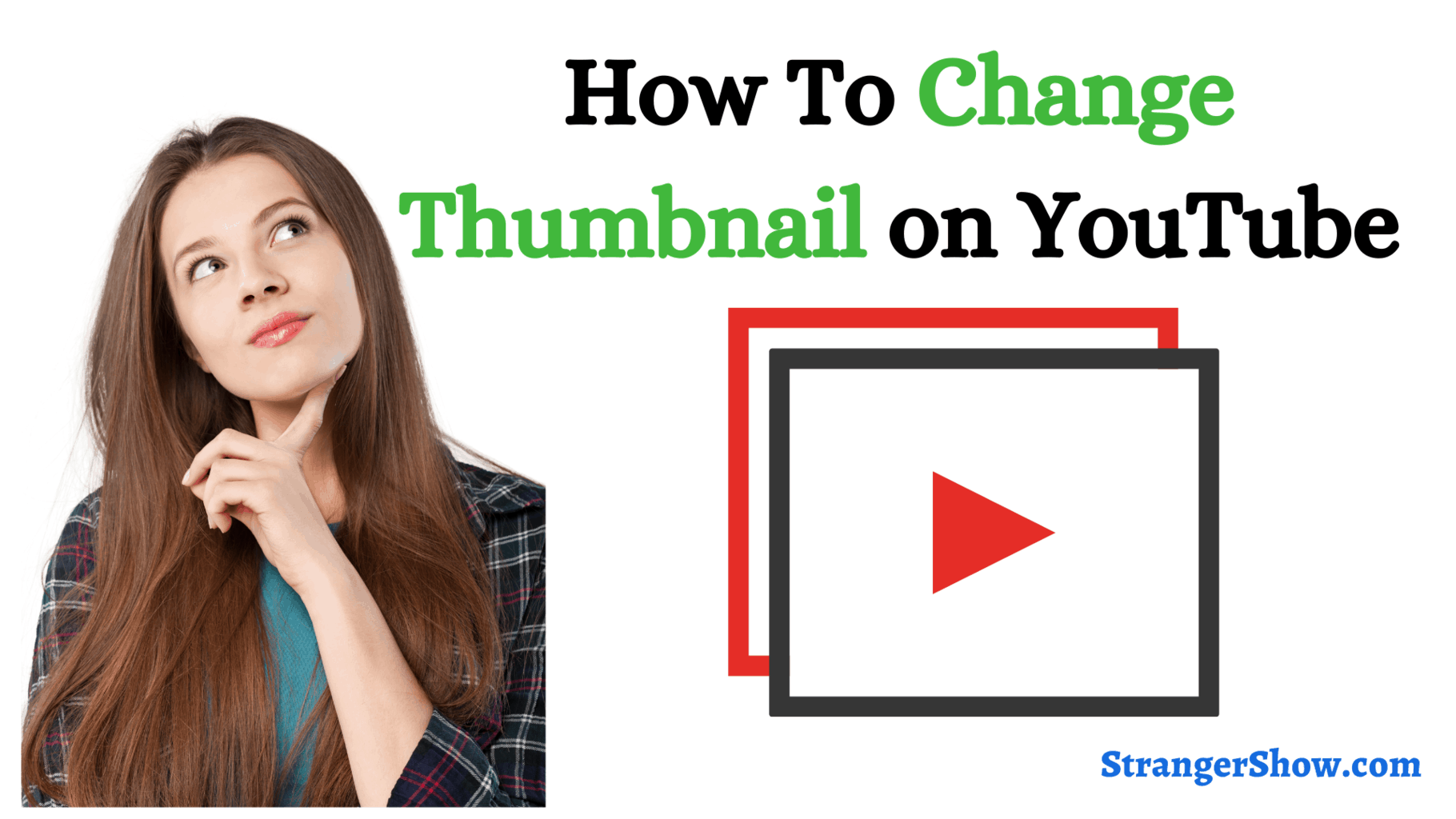 How to change thumbnail on YouTube