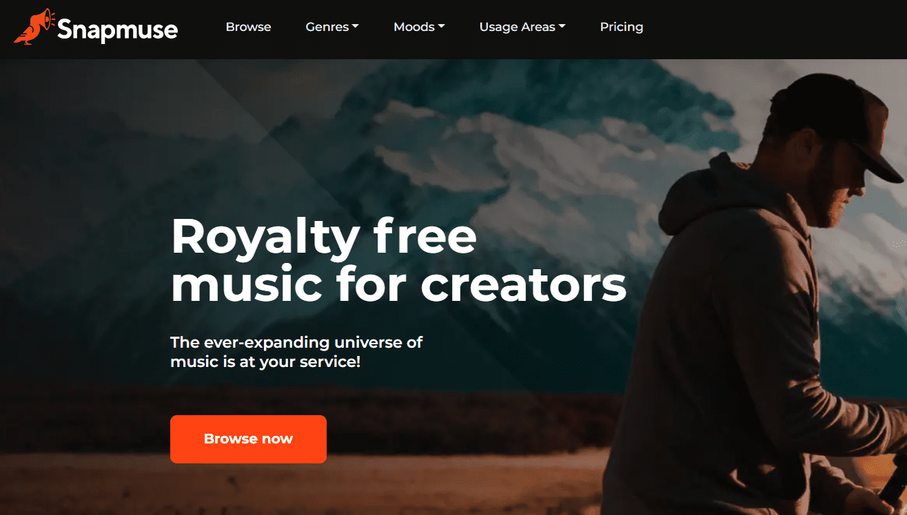 SnapMuse Royalty Free music for Creators