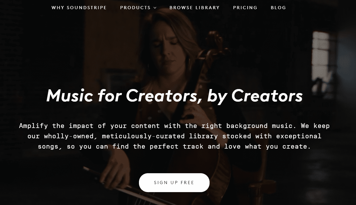 SoundStripe Music for Creators to download free