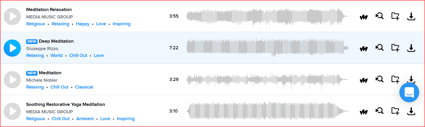 Story Blocks Audio Library System