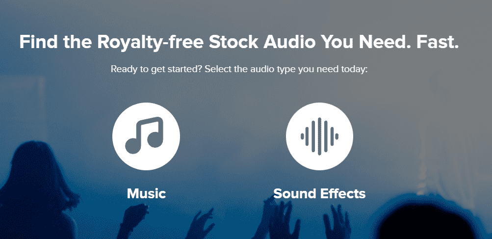 Story Blocks Royalty Free Music Platform