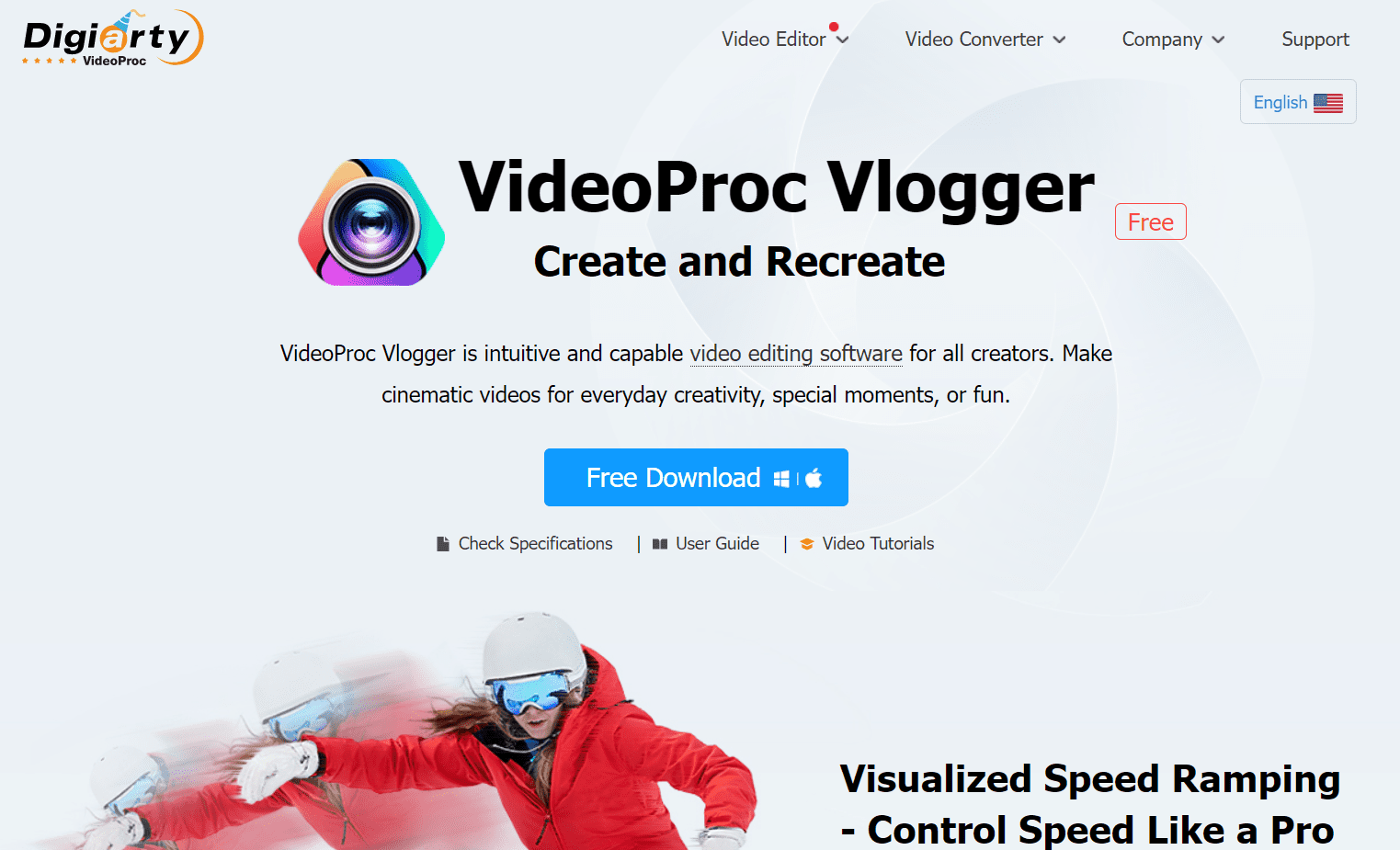 Videoproc best video editing software