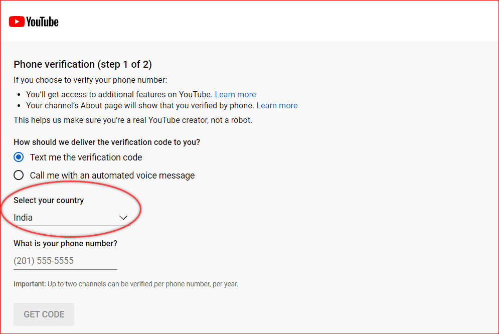 How To Verify  Channel Without Phone & Get past Issues [2016] 