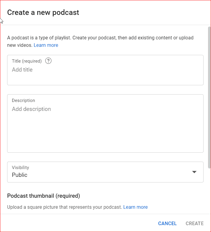 How To Create A Podcast In  Studio: NEW TAB (2023)