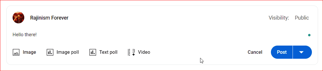 Create a Post on YouTube Community Tab with Image Poll Text Poll Video and Image