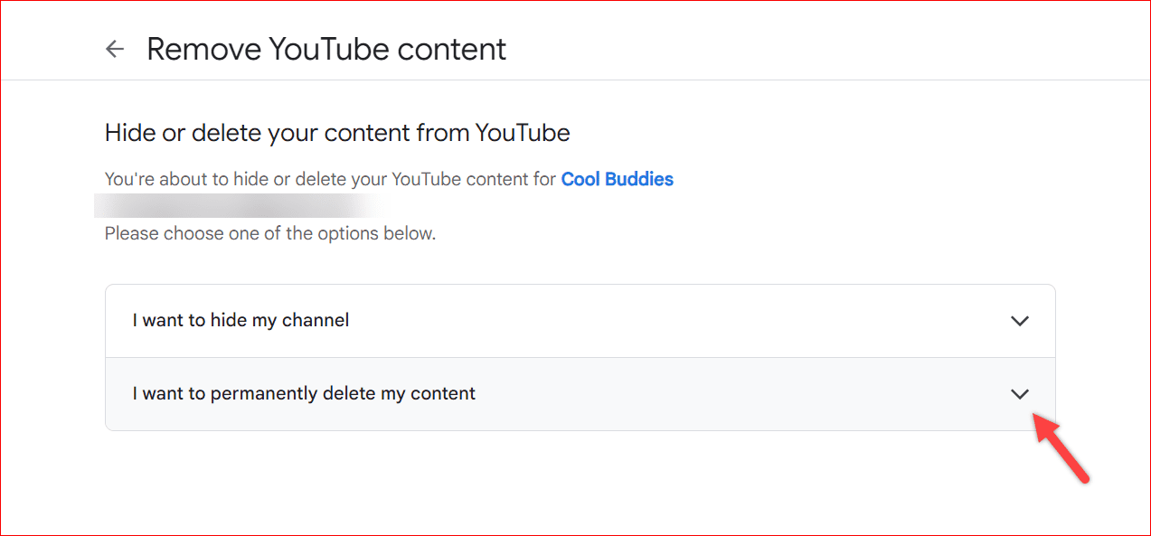 Hide or Delete Content from YouTube