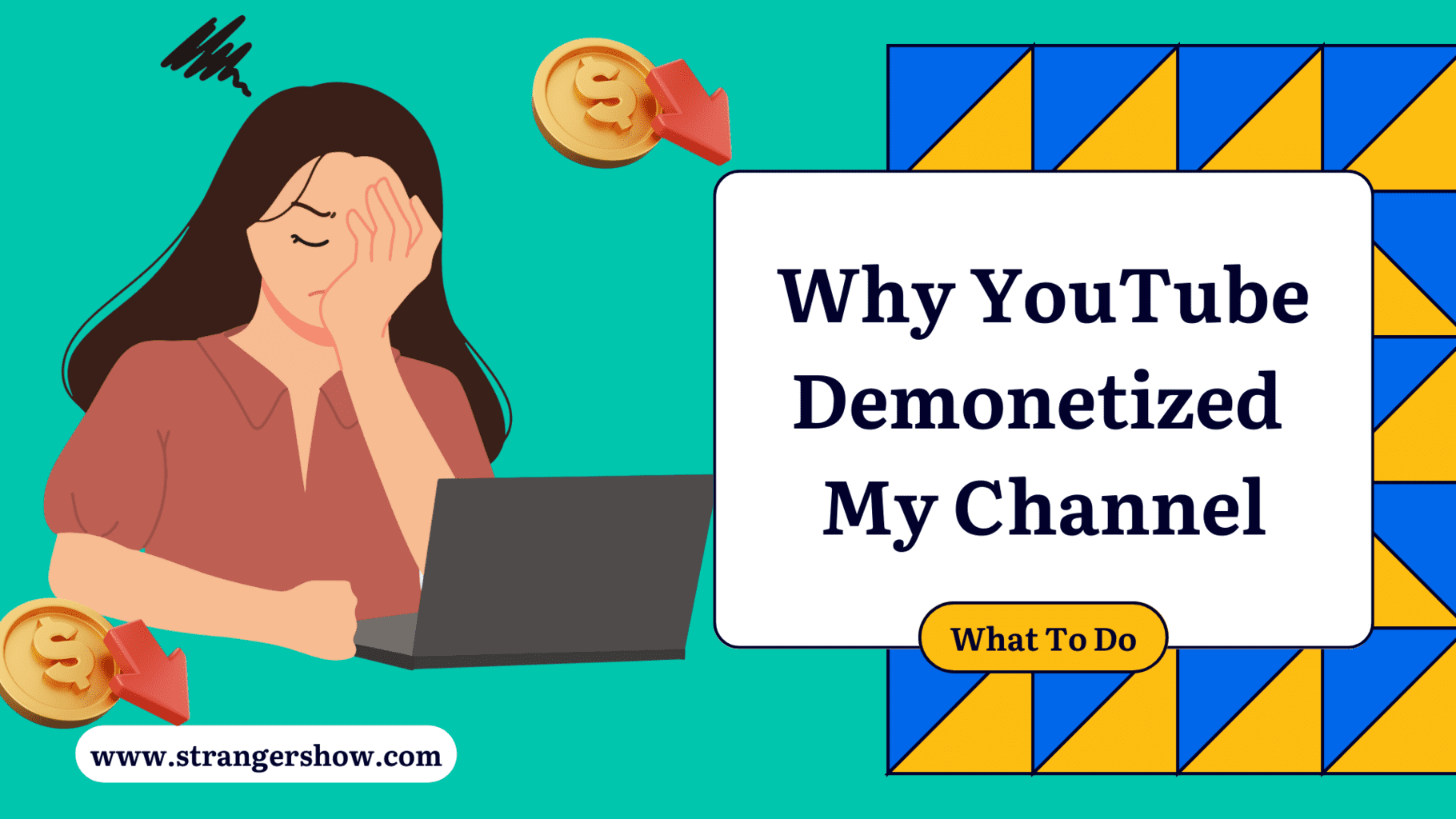 Why YouTube Demonetized Channel