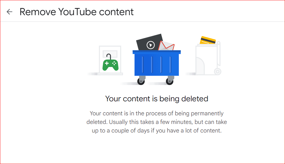 YouTube channel Deleted Permanently