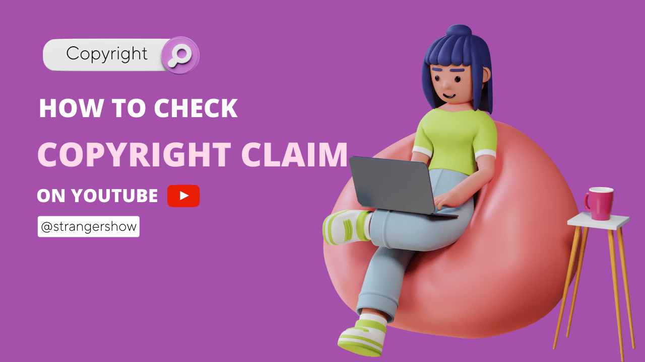 How to check copyright claim on YouTube video