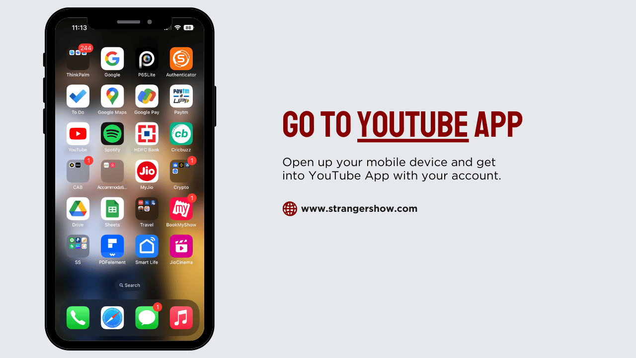 YouTube Mobile App