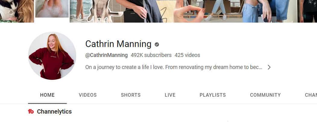 Cathrin Manning Channel name