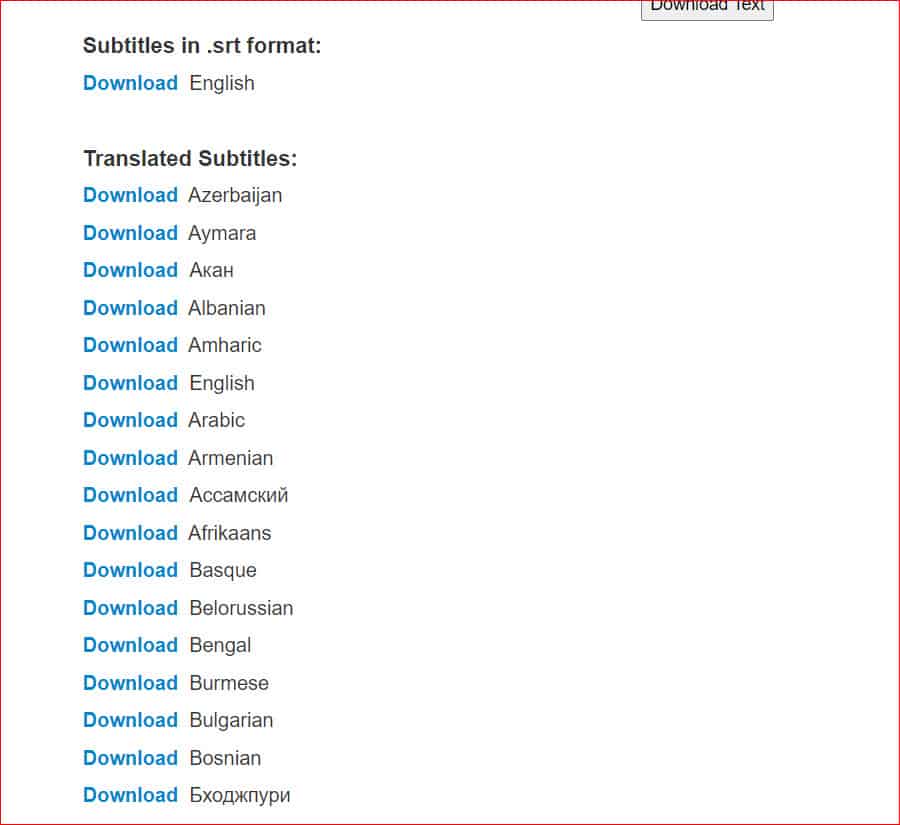 Download subtitles from yousubtitlesdotcom