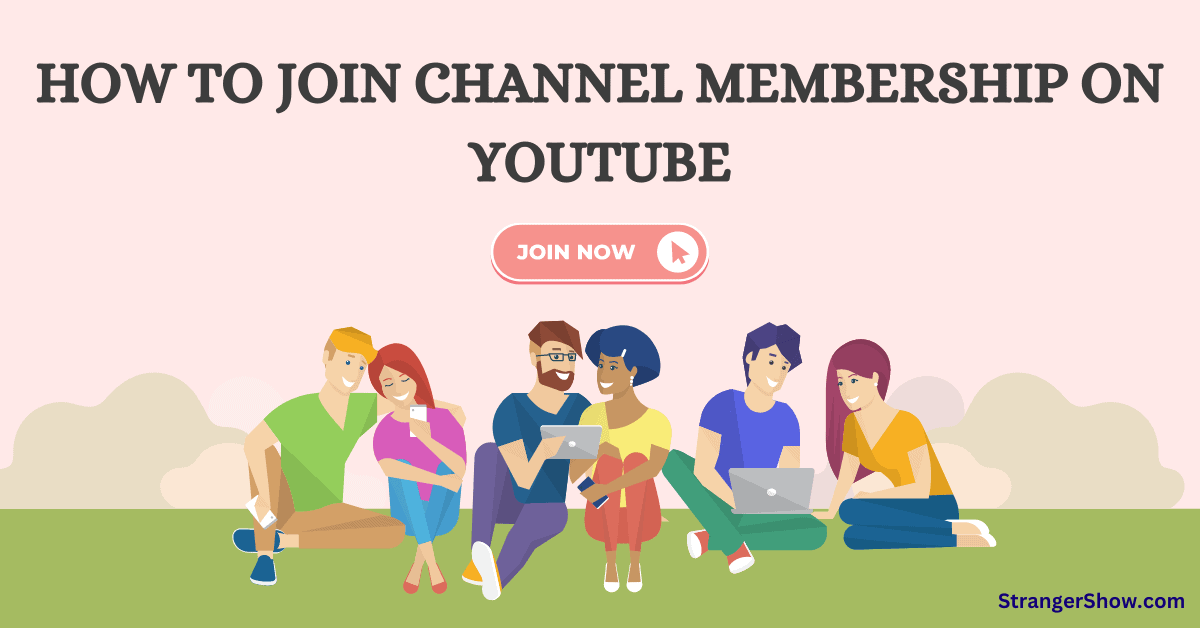 How To Join YouTube Channel Membership