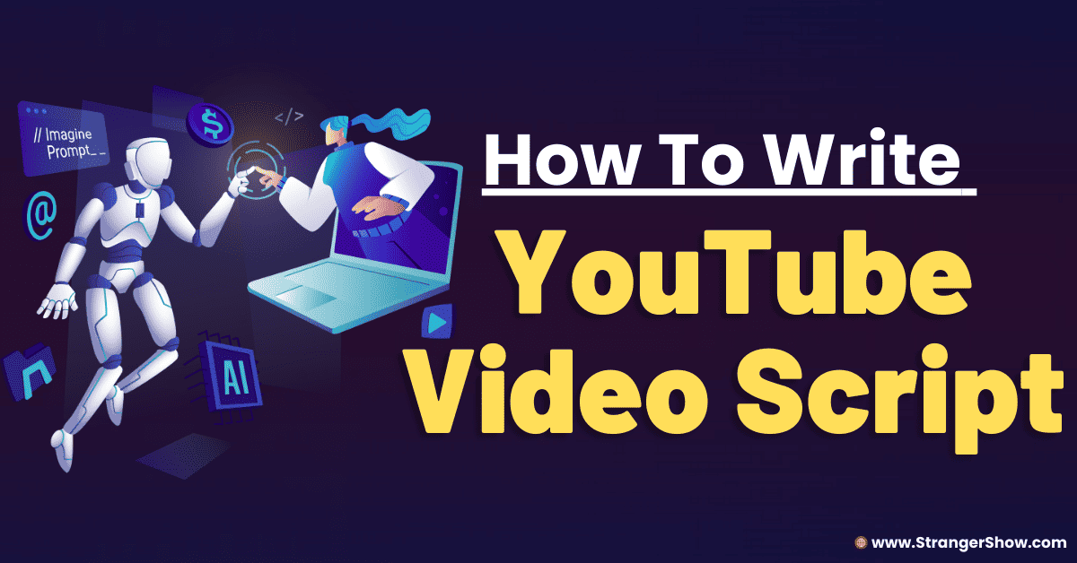 How to write a video script with AI