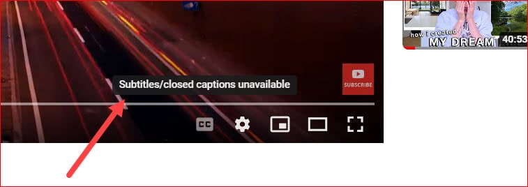 Subtitles not available