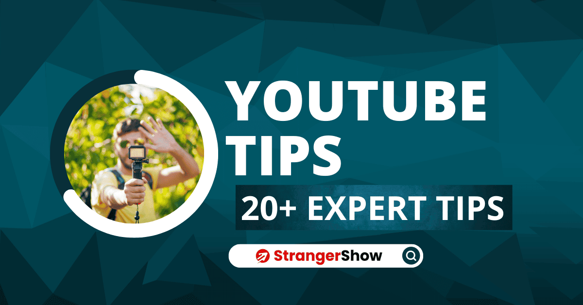 HomePage YouTube Tips