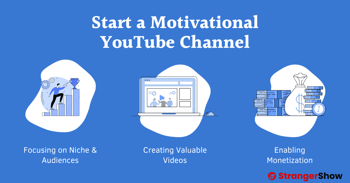 Start a motivational YouTube Channel