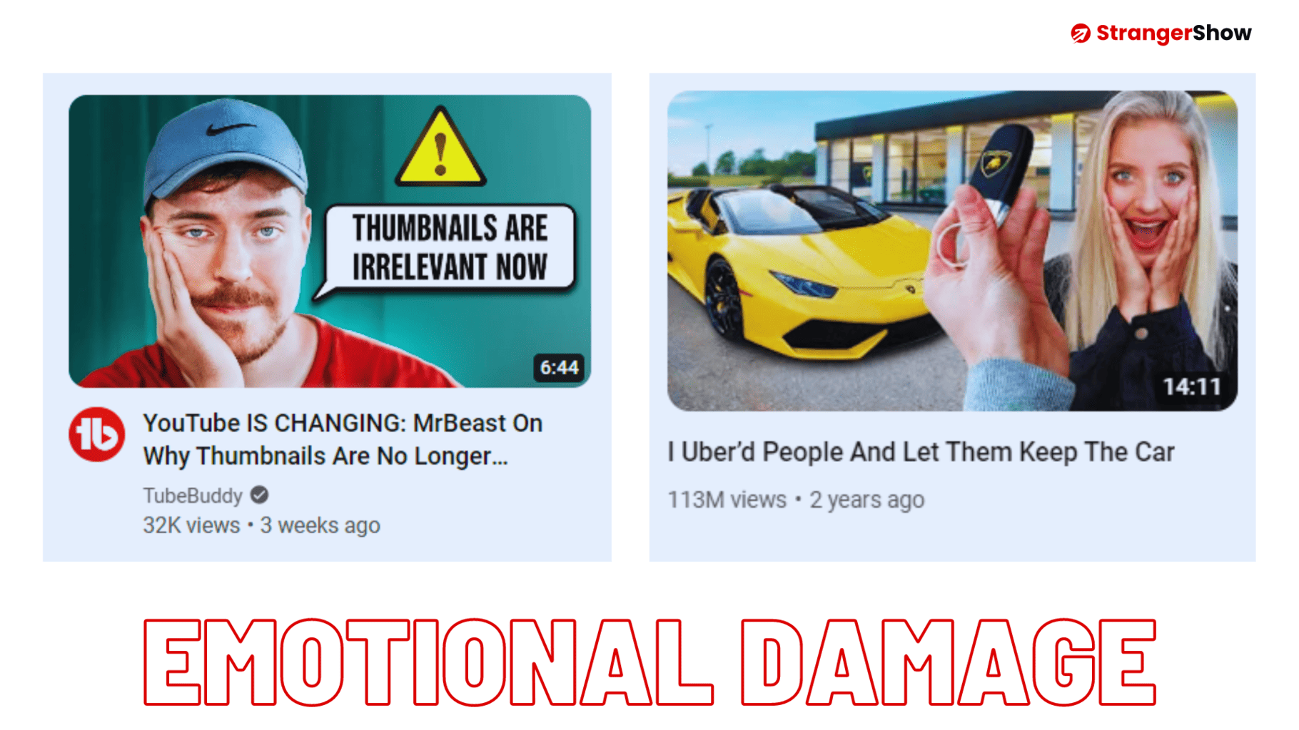Thumbnail Emotional Damage