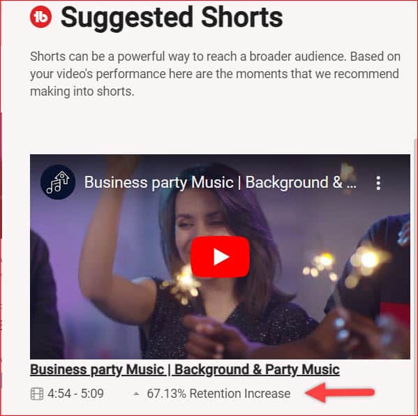 TubeBuddy suggested shorts: YouTube Automation AI